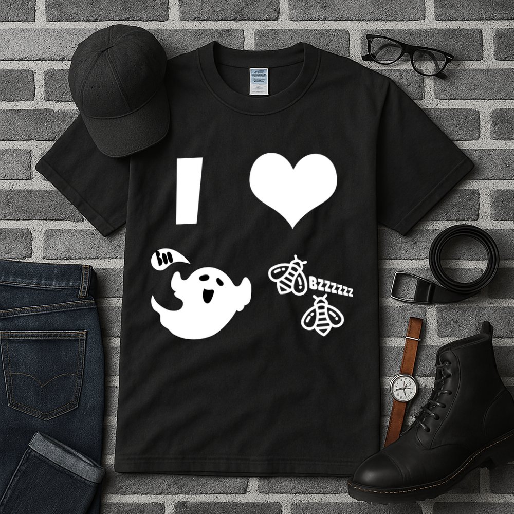 I Heart Boo Beez Tall T-Shirt