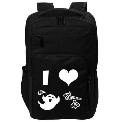 I Heart Boo Beez Impact Tech Backpack