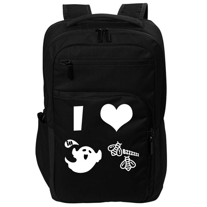 I Heart Boo Beez Impact Tech Backpack