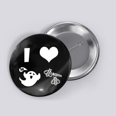 I Heart Boo Beez Button