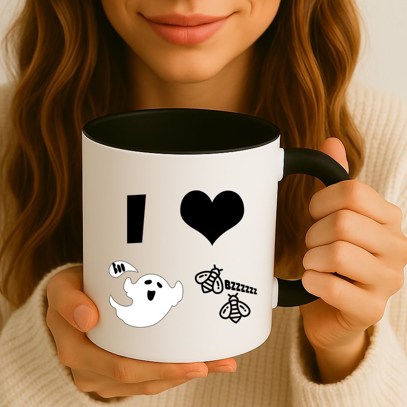 I Heart Boo Beez Mug