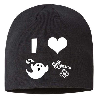 I Heart Boo Beez Sustainable Beanie