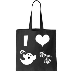 I Heart Boo Beez Tote Bag