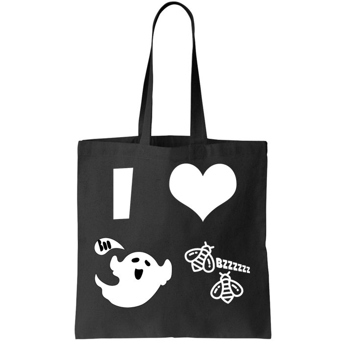 I Heart Boo Beez Tote Bag