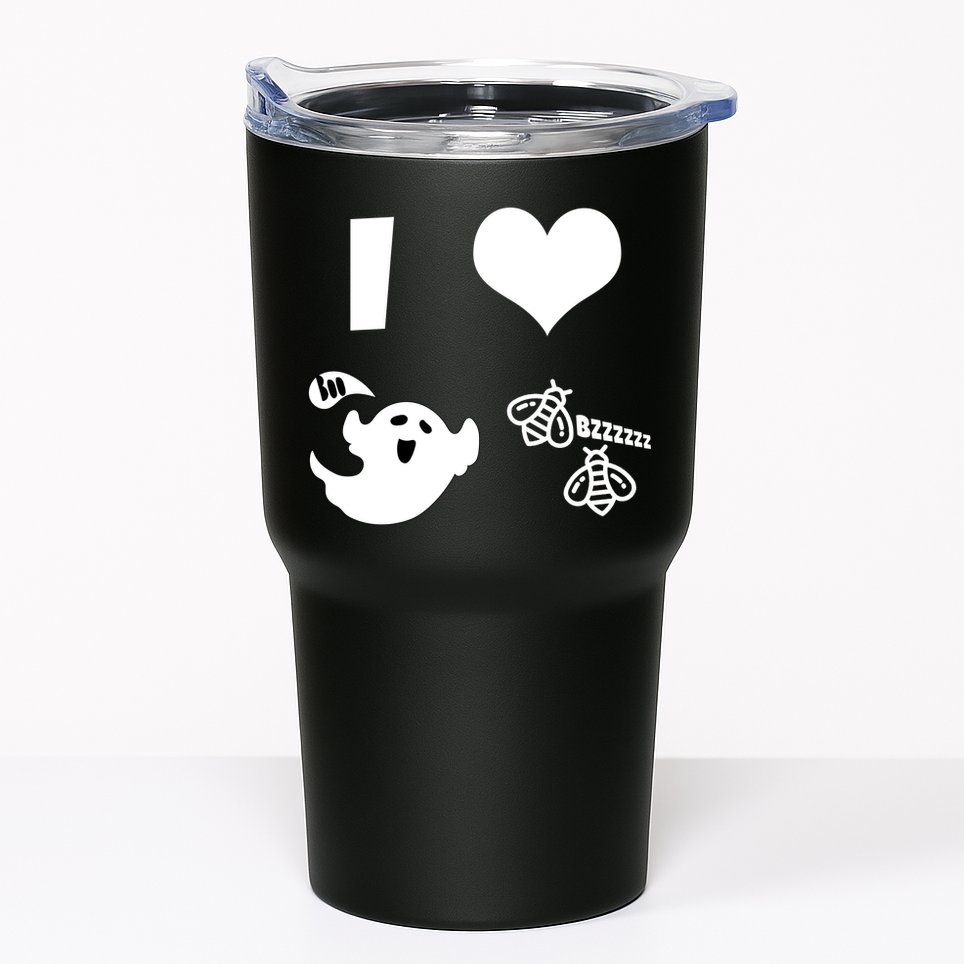 I Heart Boo Beez Tumbler