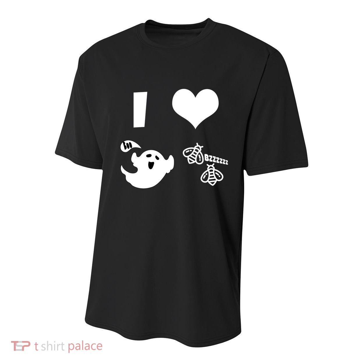 I Heart Boo Beez Youth Performance Sprint T-Shirt