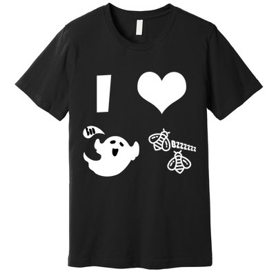 I Heart Boo Beez Premium T-Shirt