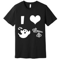 I Heart Boo Beez Premium T-Shirt