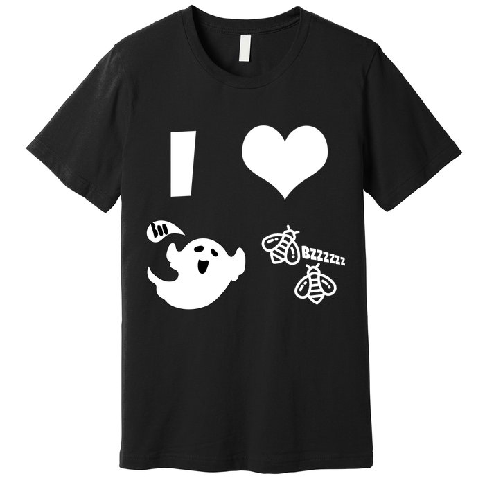 I Heart Boo Beez Premium T-Shirt