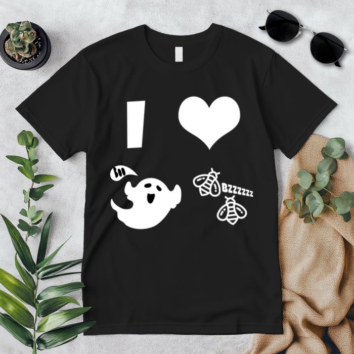 I Heart Boo Beez Premium T-Shirt
