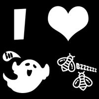 I Heart Boo Beez Premium T-Shirt