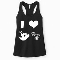 I Heart Boo Beez Womens Tank Top
