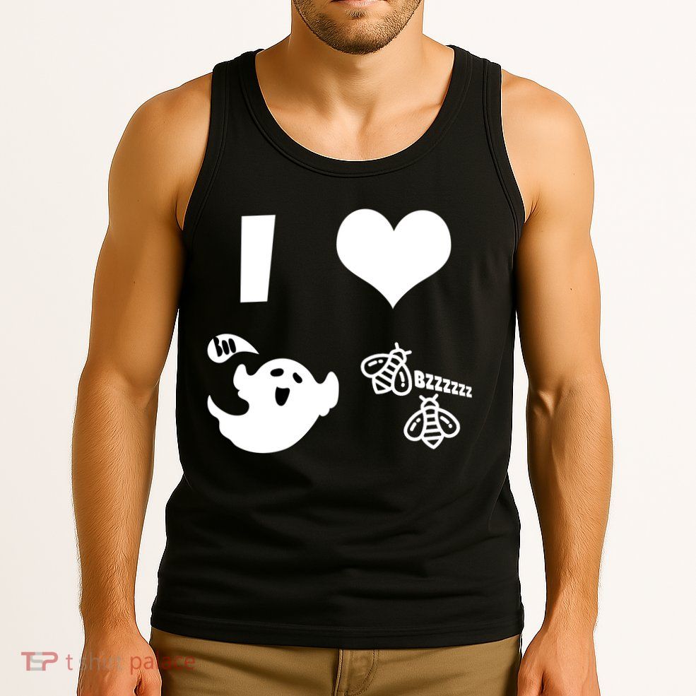 I Heart Boo Beez Tank Top