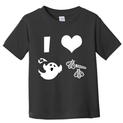 I Heart Boo Beez Toddler T-Shirt
