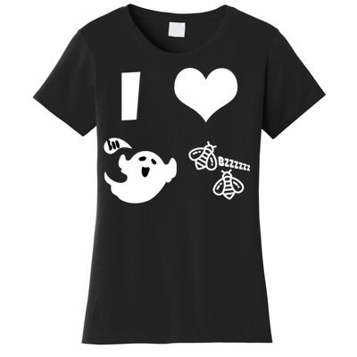 I Heart Boo Beez Women's T-Shirt