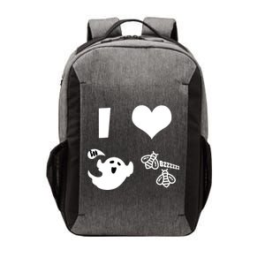 I Heart Boo Beez Vector Backpack