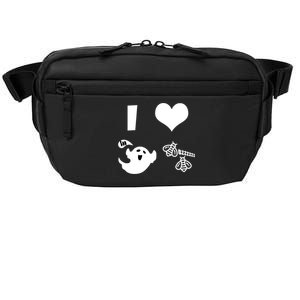 I Heart Boo Beez Crossbody Pack