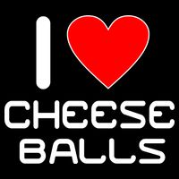I Heart Cheese Balls City Backpack