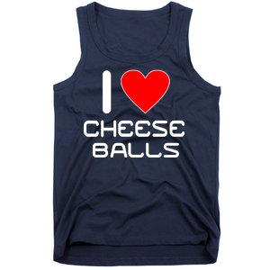 I Heart Cheese Balls Tank Top