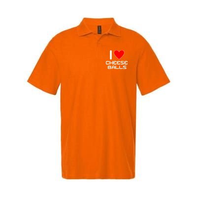 I Heart Cheese Balls Polo