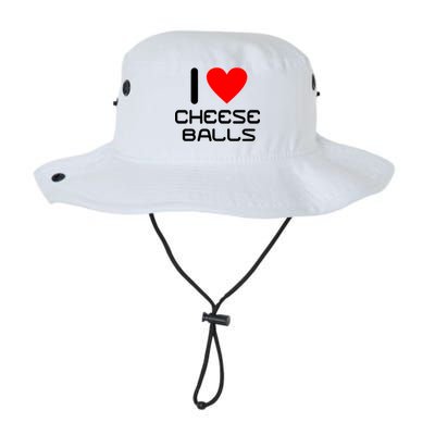 I Heart Cheese Balls Legacy Cool Fit Booney Bucket Hat