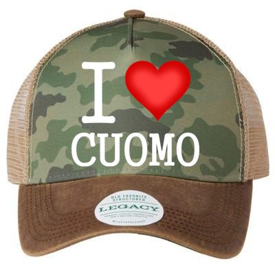 I Heart Cuomo Legacy Tie Dye Trucker Hat