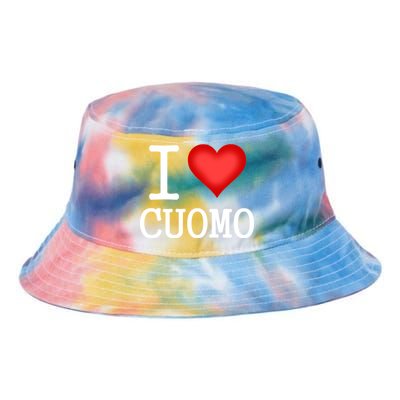 I Heart Cuomo Tie Dye Newport Bucket Hat