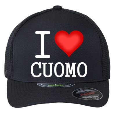 I Heart Cuomo Flexfit Unipanel Trucker Cap