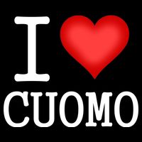 I Heart Cuomo Drawstring Bag