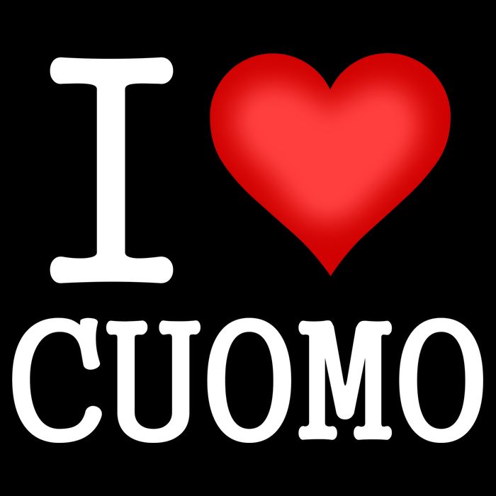 I Heart Cuomo Drawstring Bag