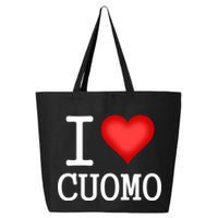 I Heart Cuomo 25L Jumbo Tote