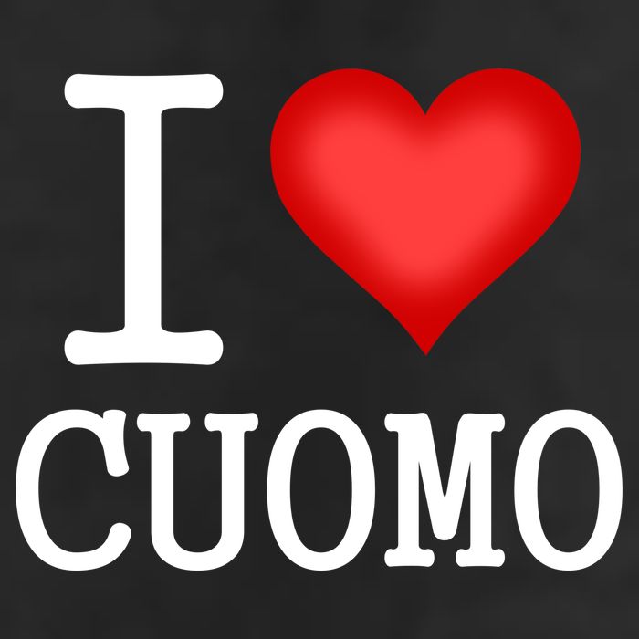 I Heart Cuomo 25L Jumbo Tote