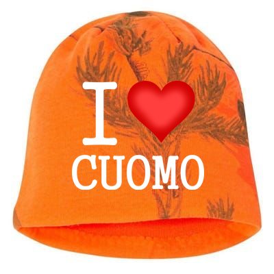 I Heart Cuomo Kati - Camo Knit Beanie