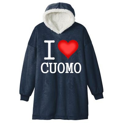 I Heart Cuomo Hooded Wearable Blanket