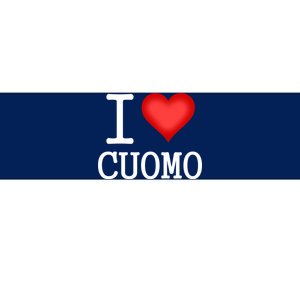 I Heart Cuomo Bumper Sticker