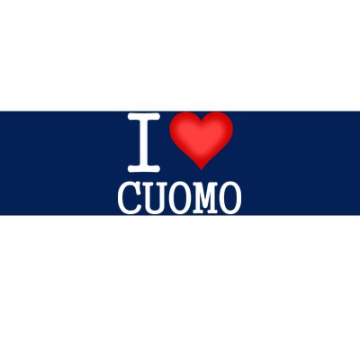 I Heart Cuomo Bumper Sticker