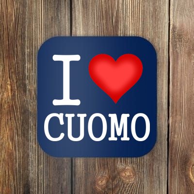 I Heart Cuomo Coaster