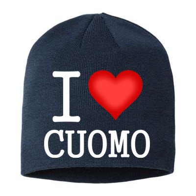 I Heart Cuomo Sustainable Beanie