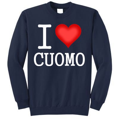 I Heart Cuomo Tall Sweatshirt