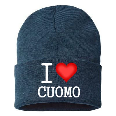 I Heart Cuomo Sustainable Knit Beanie