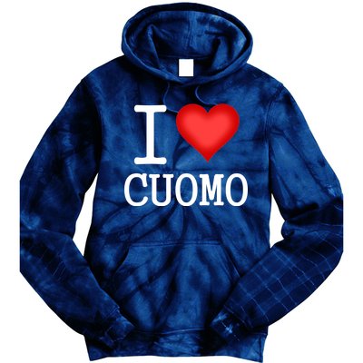 I Heart Cuomo Tie Dye Hoodie