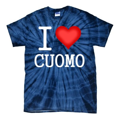 I Heart Cuomo Tie-Dye T-Shirt