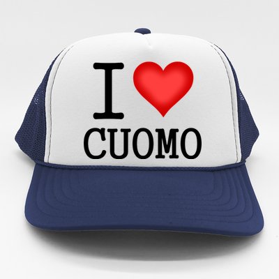 I Heart Cuomo Trucker Hat