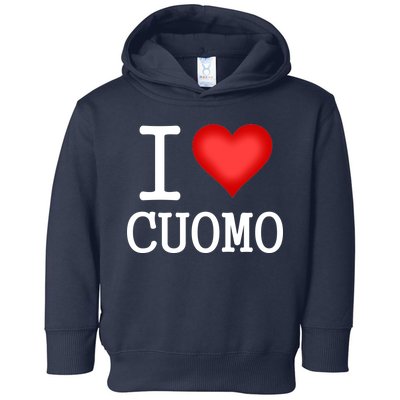 I Heart Cuomo Toddler Hoodie