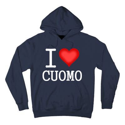 I Heart Cuomo Tall Hoodie