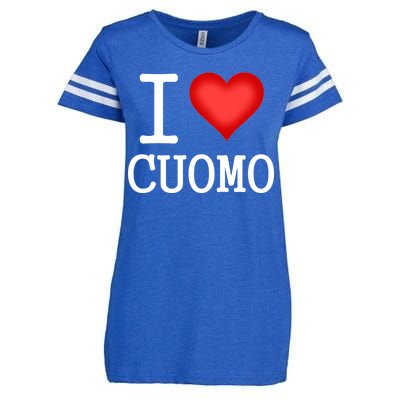 I Heart Cuomo Enza Ladies Jersey Football T-Shirt