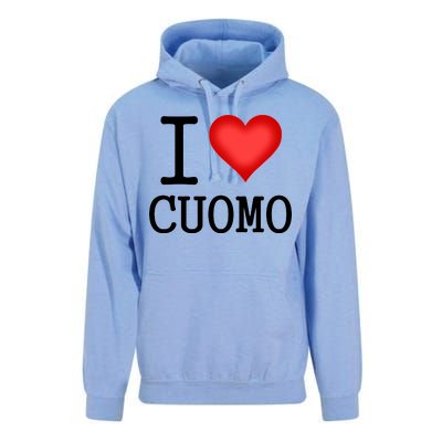 I Heart Cuomo Unisex Surf Hoodie