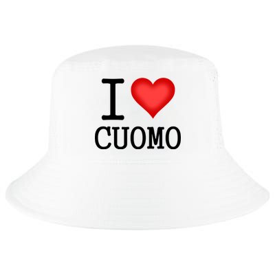 I Heart Cuomo Cool Comfort Performance Bucket Hat