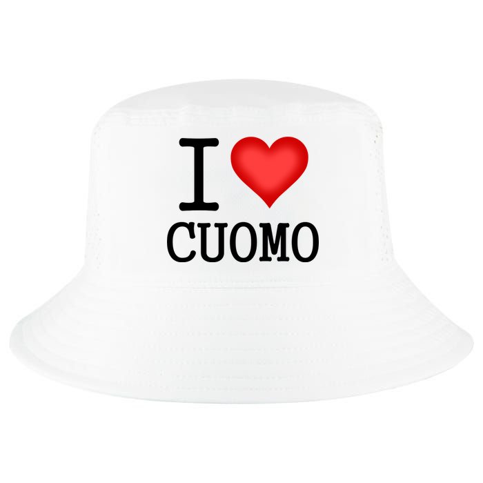 I Heart Cuomo Cool Comfort Performance Bucket Hat