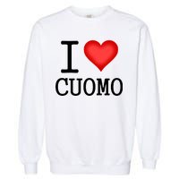 I Heart Cuomo Garment-Dyed Sweatshirt